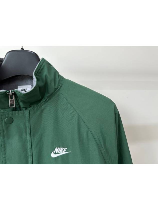 Club Futura Jacket Green - NIKE - BALAAN 3