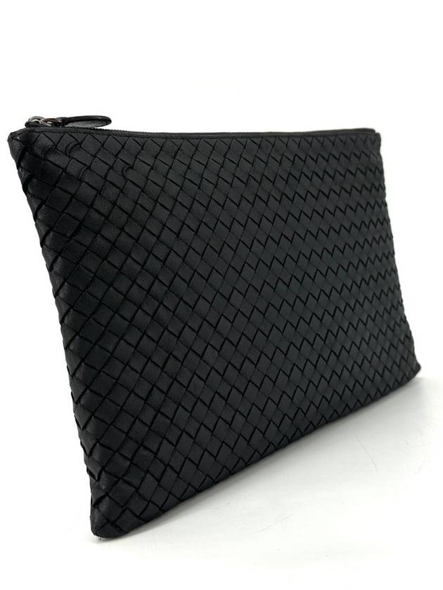 Bottega Veneta Intrecciato Clutch Medium - BOTTEGA VENETA - BALAAN 4