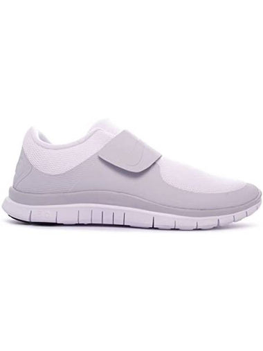 Free Sockfly Low Top Sneakers White Grey - NIKE - BALAAN 1