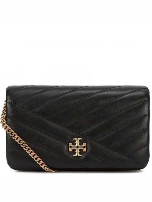 Hyundai Hmall Kira Chevron Chain Wallet Cross Bag 156553 001 1046174 - TORY BURCH - BALAAN 1