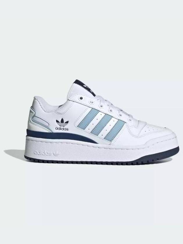 Forum Bold Low Top Sneakers Cloud White Wonder Blue - ADIDAS - BALAAN 1