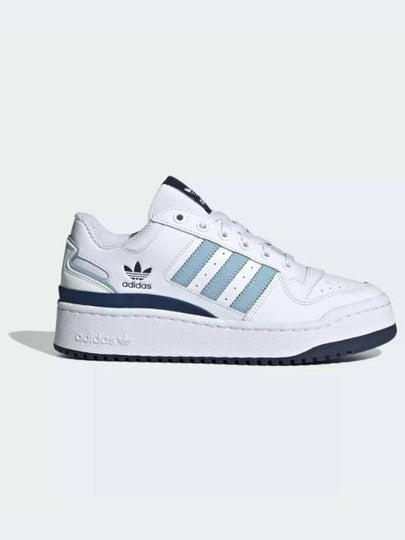 Forum Bold Low Top Sneakers Cloud White Wonder Blue - ADIDAS - BALAAN 2