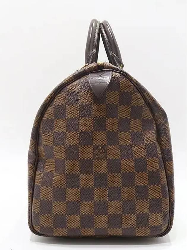 N41531 Damier Eben Canvas Speedy 30 Tote Bag - LOUIS VUITTON - BALAAN 2