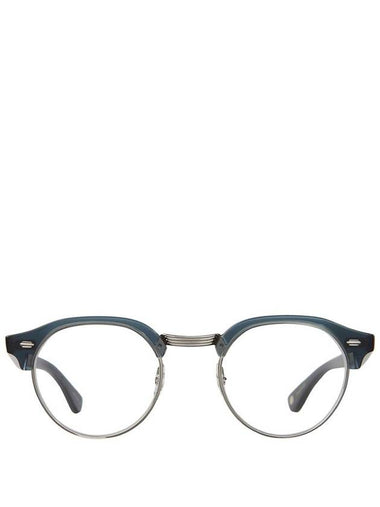 Garrett Leight OAKWOOD Navy-Silver - GARRETT LEIGHT - BALAAN 1