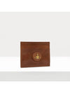 CARD HOLDER FLAT ORB 54030001W L0067 C406 wallet - VIVIENNE WESTWOOD - BALAAN 3