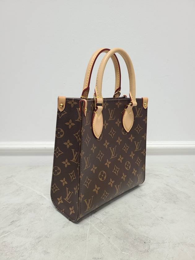 Used luxury goods Lewis It Monogram Sockpla BB Tote Cross Bag - LOUIS VUITTON - BALAAN 3