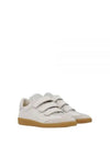 Beth Logo Leather Low Top Sneakers Beige - ISABEL MARANT - BALAAN 2