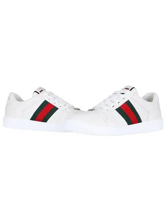 Screener Low Top Sneakers White - GUCCI - BALAAN 2