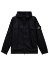 Garment Dyed Crinkle Reps R-Nylon Jacket Black - STONE ISLAND - BALAAN 2