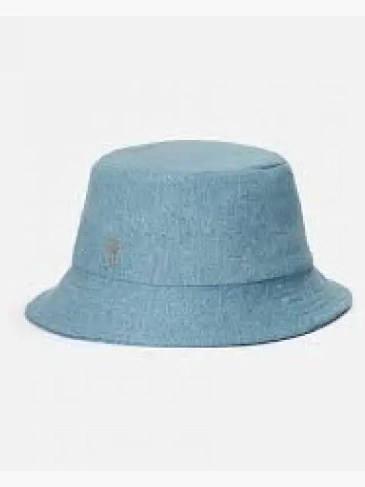 Bucket hat light blue UHA201DE0002 1258154 - AMI - BALAAN 1