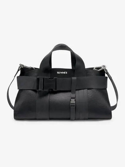 Parallepipedo Small Tote Bag Black - SUNNEI - BALAAN 2