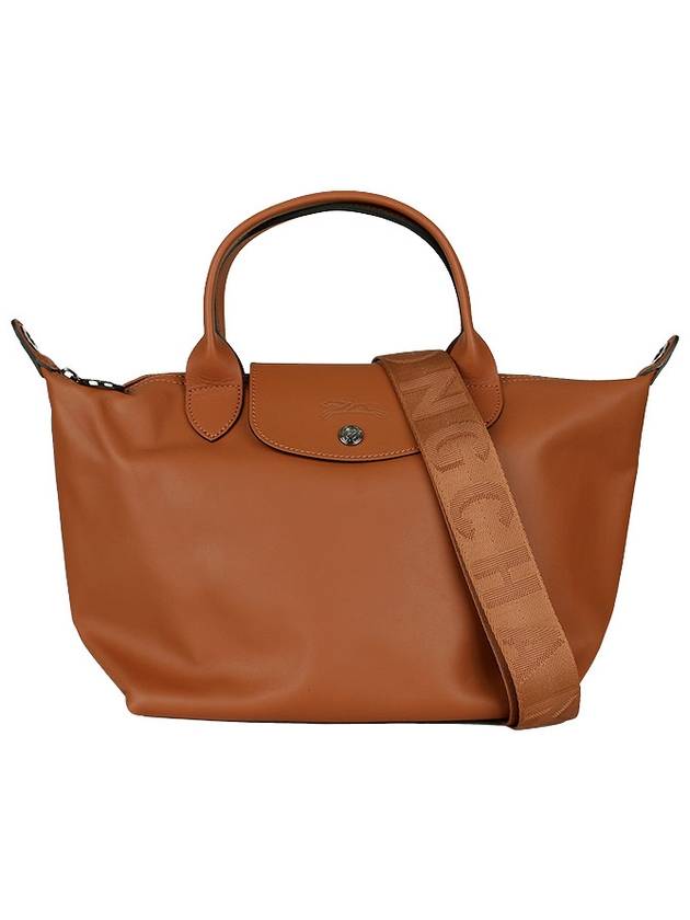 Le Pliage Xtra Leather Tote Bag Brown - LONGCHAMP - BALAAN 2