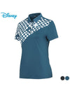 unmarked check collar t-shirt DN2LTS043 - DISNEY GOLF - BALAAN 1