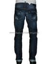 Men's New DRing Jeans Slim Fit Jeans S74LA0352 - DSQUARED2 - BALAAN 3