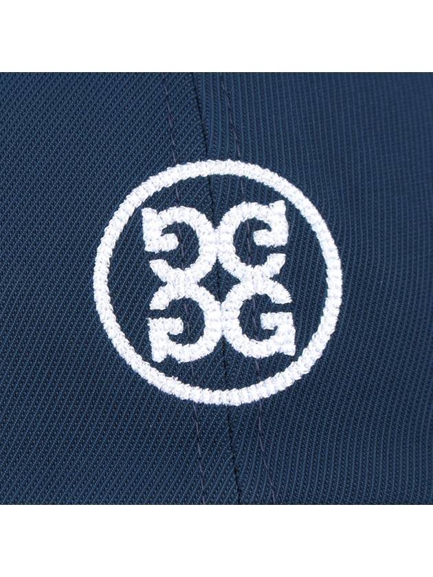 Circle GS Golf Snapback Ball Cap G4AS22H03XS TWLT - G/FORE - BALAAN 6