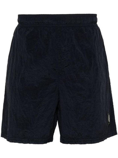 Nylon Metal Swimming Trunk Shorts Navy - STONE ISLAND - BALAAN 2