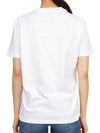 Star Logo Short Sleeve T-Shirt White - GOLDEN GOOSE - BALAAN 5