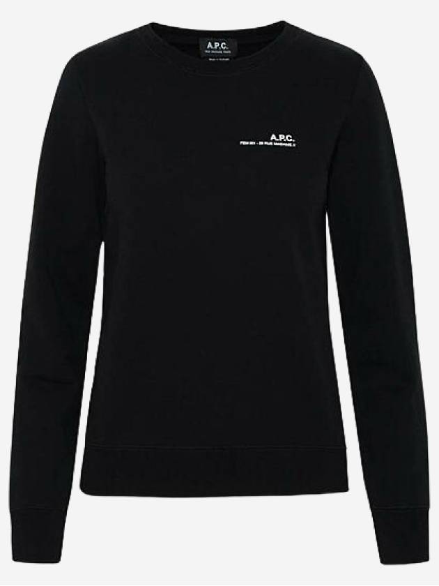 Women's Item F Sweatshirt Black - A.P.C. - BALAAN 2