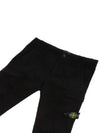 Kids Patch Cargo Pants Black 731630814 V0029 - STONE ISLAND - BALAAN 3