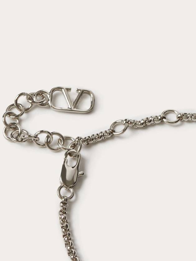 Valentino Garavani Bijoux Silver - VALENTINO - BALAAN 4