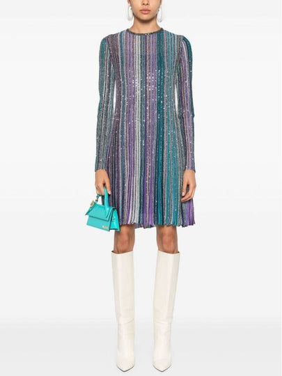 Missoni Dresses Clear Blue - MISSONI - BALAAN 2