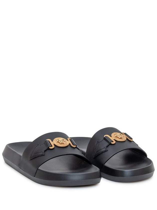 Sandals 1010628DV46G1B00V Black - VERSACE - BALAAN 3