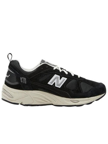 878 Low Top Sneakers Black - NEW BALANCE - BALAAN 1