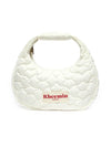 Peach Hobo Tote Bag White - RHEEMIN - BALAAN 2