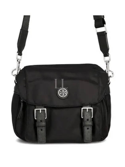 Virginia Nylon Cross Bag Black - TORY BURCH - BALAAN 2