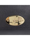 Mulberry Lily medium black shoulder bag and cross HH3297 - MULBERRY - BALAAN 7