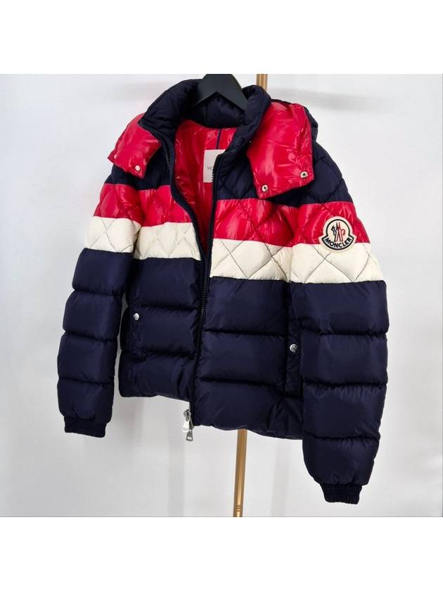 Janbri quilted padded hooded jumper size 2 - MONCLER - BALAAN 3