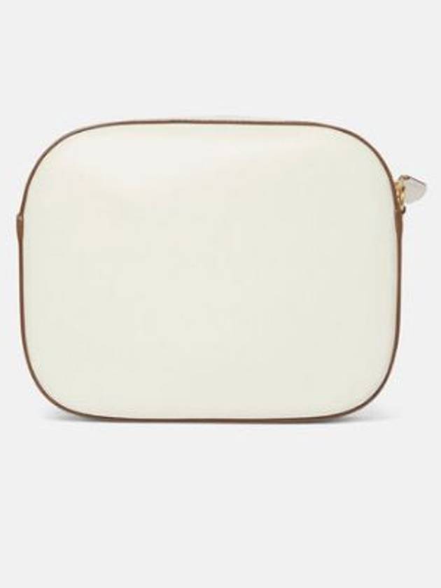 Stella Logo Mini Cross Bag White - STELLA MCCARTNEY - BALAAN 3