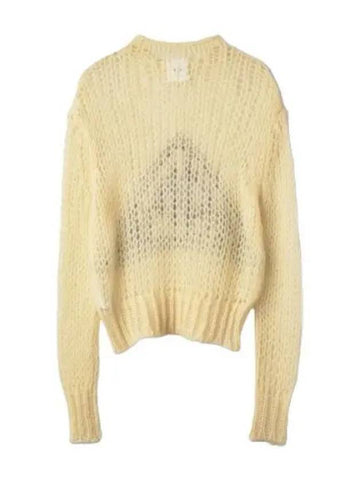 Supply Crew Neck Knit Lemon - OAMC - BALAAN 1