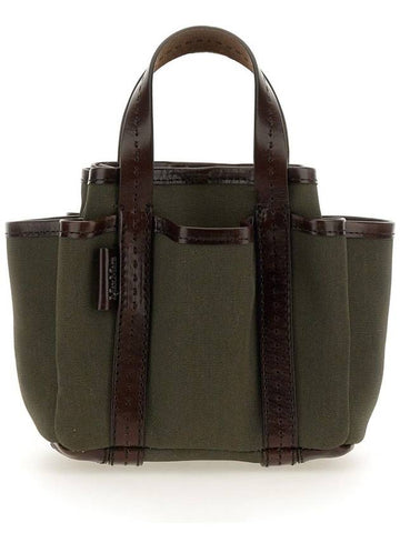 Max Mara Mini "Giardiniera" Tote Bag - MAX MARA - BALAAN 1