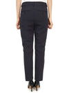 Weekend Women's Lana Rana Canvas Slacks Navy - MAX MARA - BALAAN.