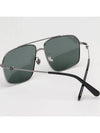 Eyewear Aviator Asian Fit Sunglasses Silver - MONCLER - BALAAN 5