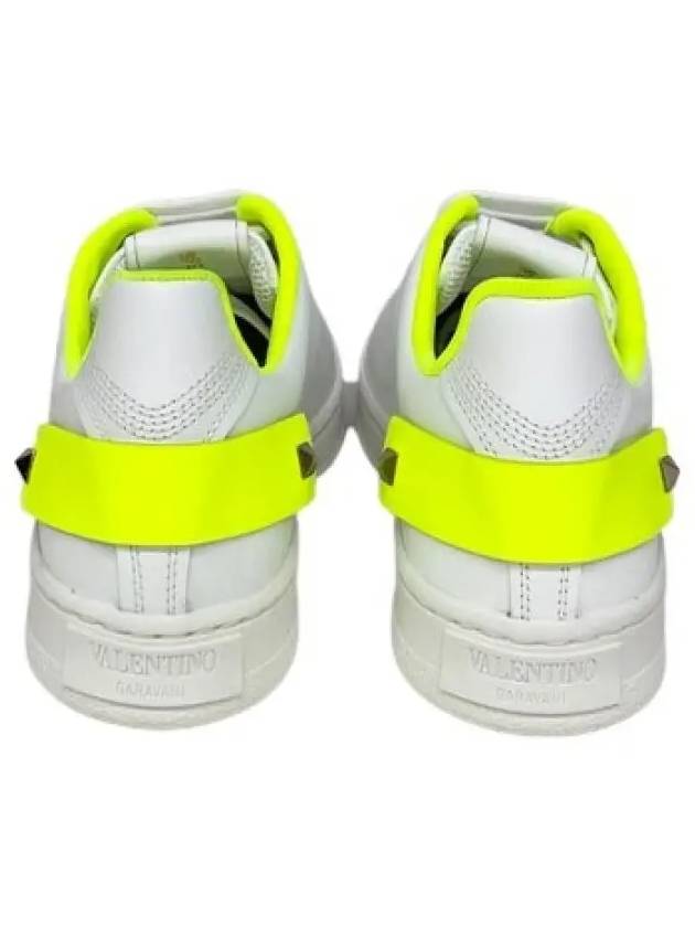 S0M20 MSS 15K backnet sneakers lime - VALENTINO - BALAAN 6