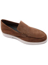 Men's CEZANNE P5 Suede Loafers CEZANNE P5 SIGARO 24S - MOORER - BALAAN 3