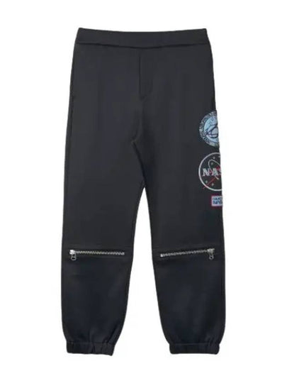 Screw Multi Patch Track Pants Black - OAMC - BALAAN 1