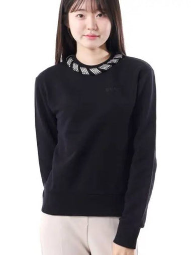 789267 XJGL2 1043 Black Cotton Sweater - GUCCI - BALAAN 1