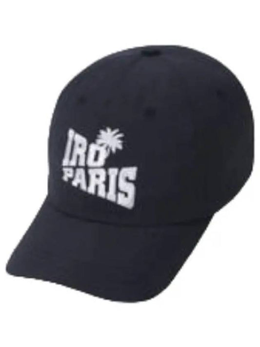 Embroidered Nylon Ball Cap Hat - IRO - BALAAN 1