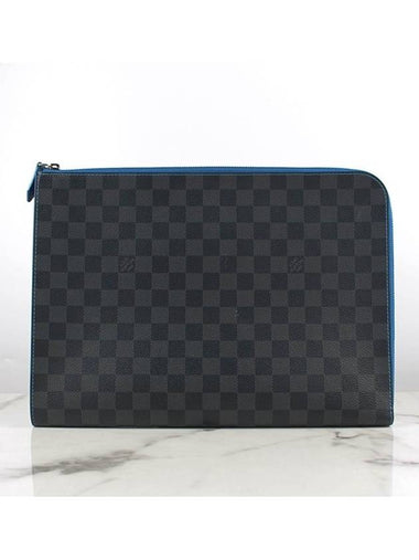 Damier Pochette Jour Clutch Bag - LOUIS VUITTON - BALAAN 1