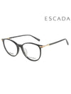 Glasses Frame VES A85F 0700 Round Titanium Men Women - ESCADA - BALAAN 2