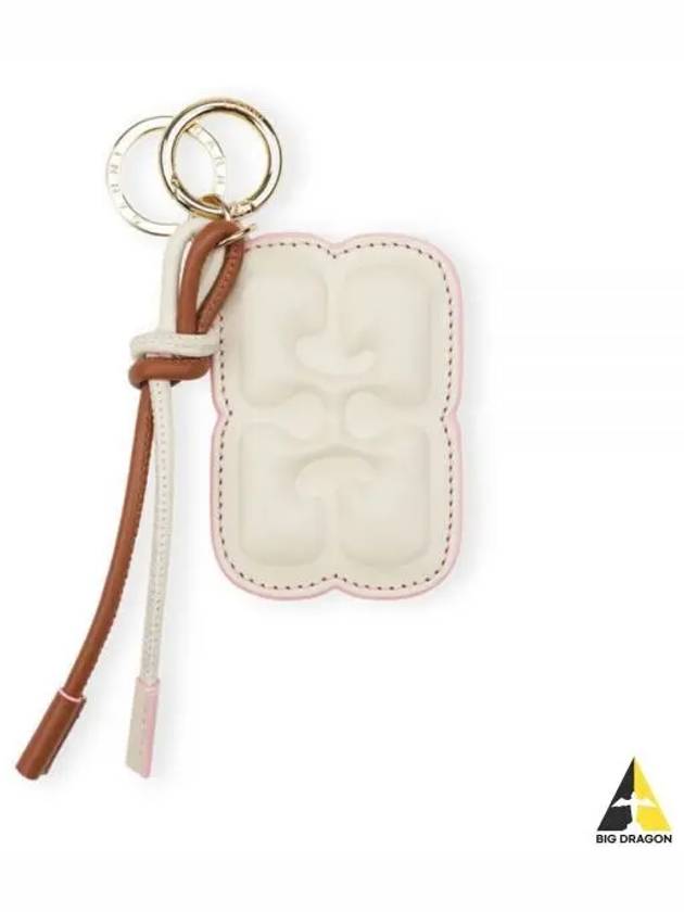 Butterfly Mirror Keyring White - GANNI - BALAAN 2