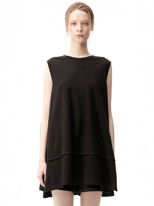 RAW EDGE LINE SLEEVELESS Sleeveless - MONOPHOBIA - BALAAN 1