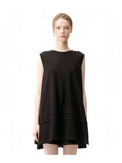 RAW EDGE LINE SLEEVELESS Sleeveless - MONOPHOBIA - BALAAN 2