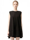 RAW EDGE LINE SLEEVELESS Sleeveless - MONOPHOBIA - BALAAN 2