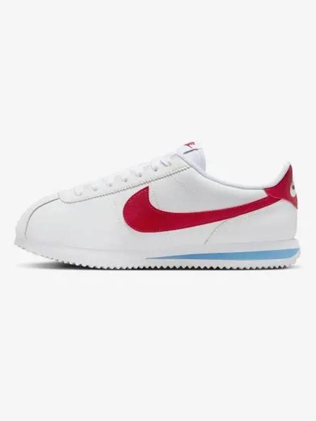 Women's Cortez Low Top Sneakers White - NIKE - BALAAN 2