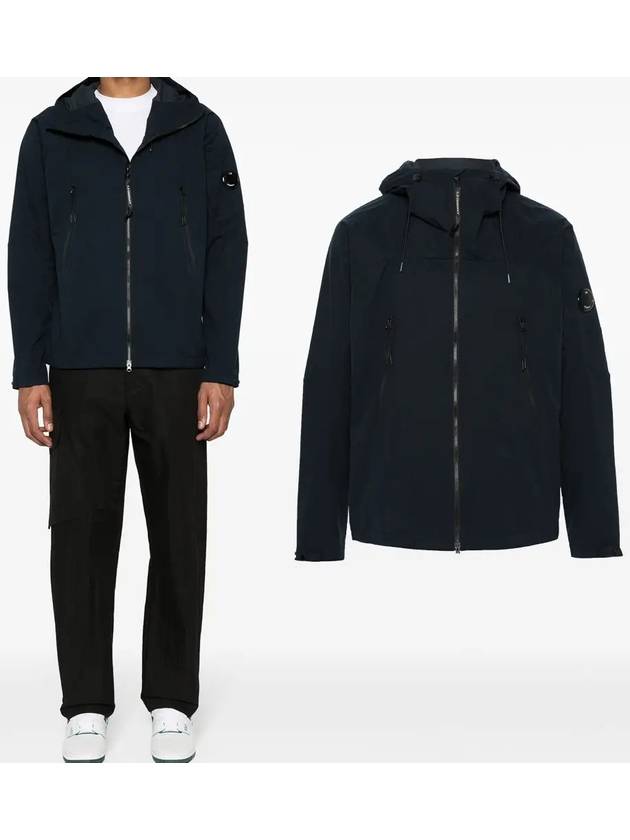 Pro-Tek Hooded Jacket Navy - CP COMPANY - BALAAN 2