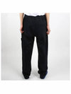 Old Treatment Cargo Track Pants Navy - STONE ISLAND - BALAAN 5